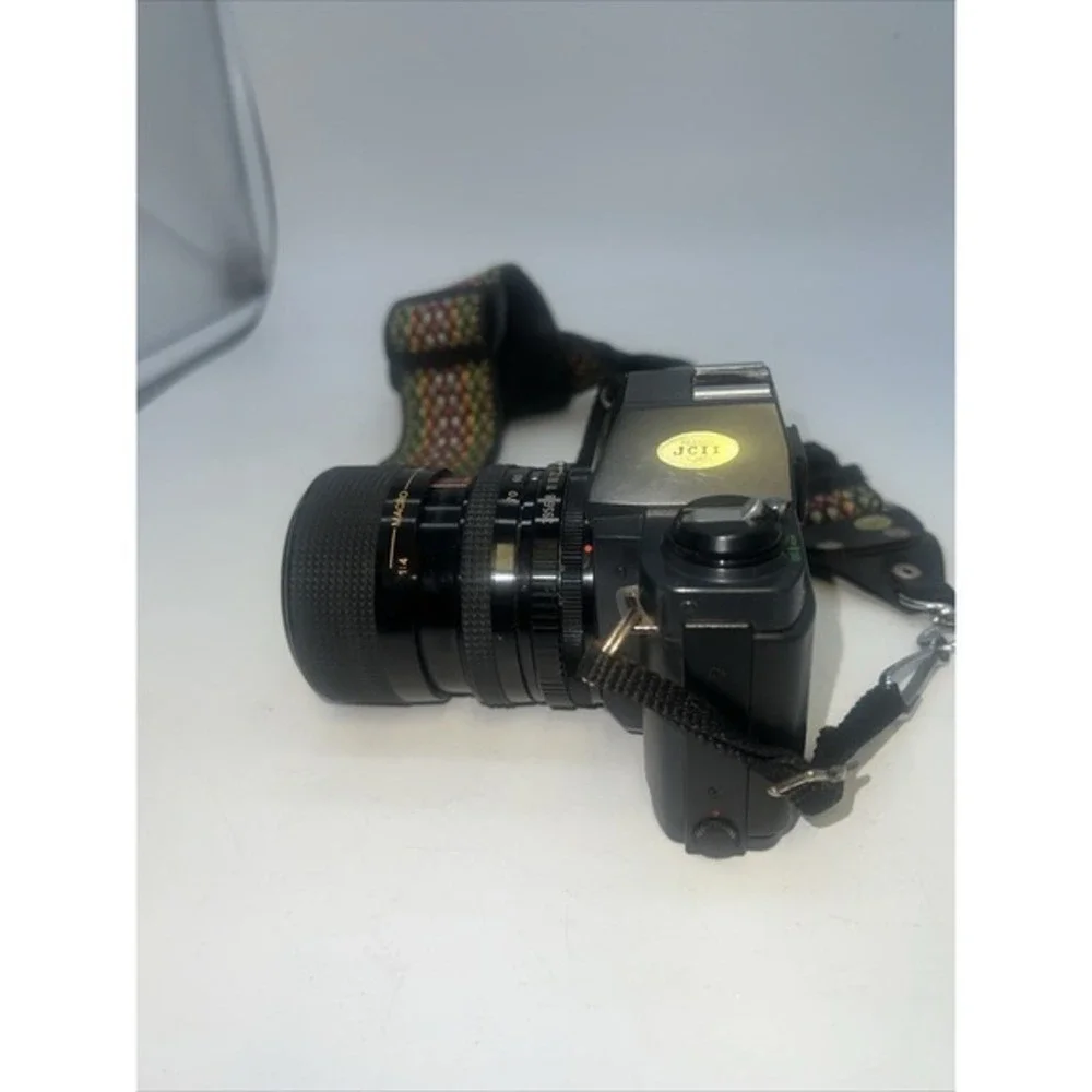 Canon T50 Camera Tested- Includes Kalimar Macro Lens - Picture 2 of 7